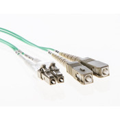 Cleerline SSF™ OM3 LC-SC Patch Cable 1.6mm Riser 1m [DOM3LCSC01m]